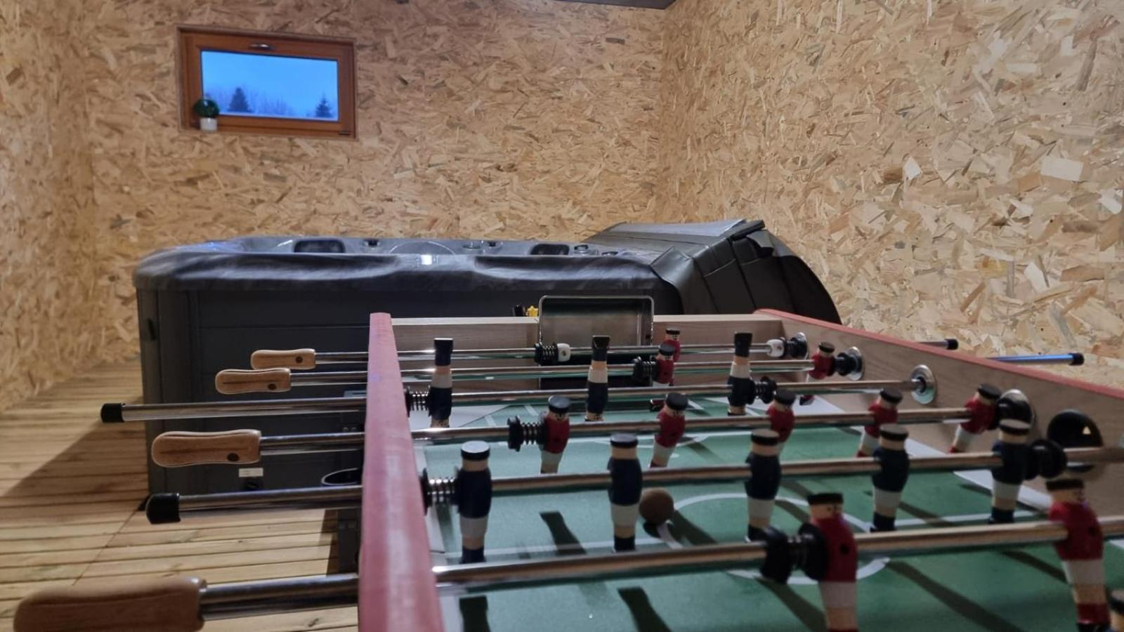 Les Randogodilleurs Avec Jacuzzi A 2Kms Des Pistes Et 350M Du Theatre Du Peuple ! Vila Bussang Exterior foto