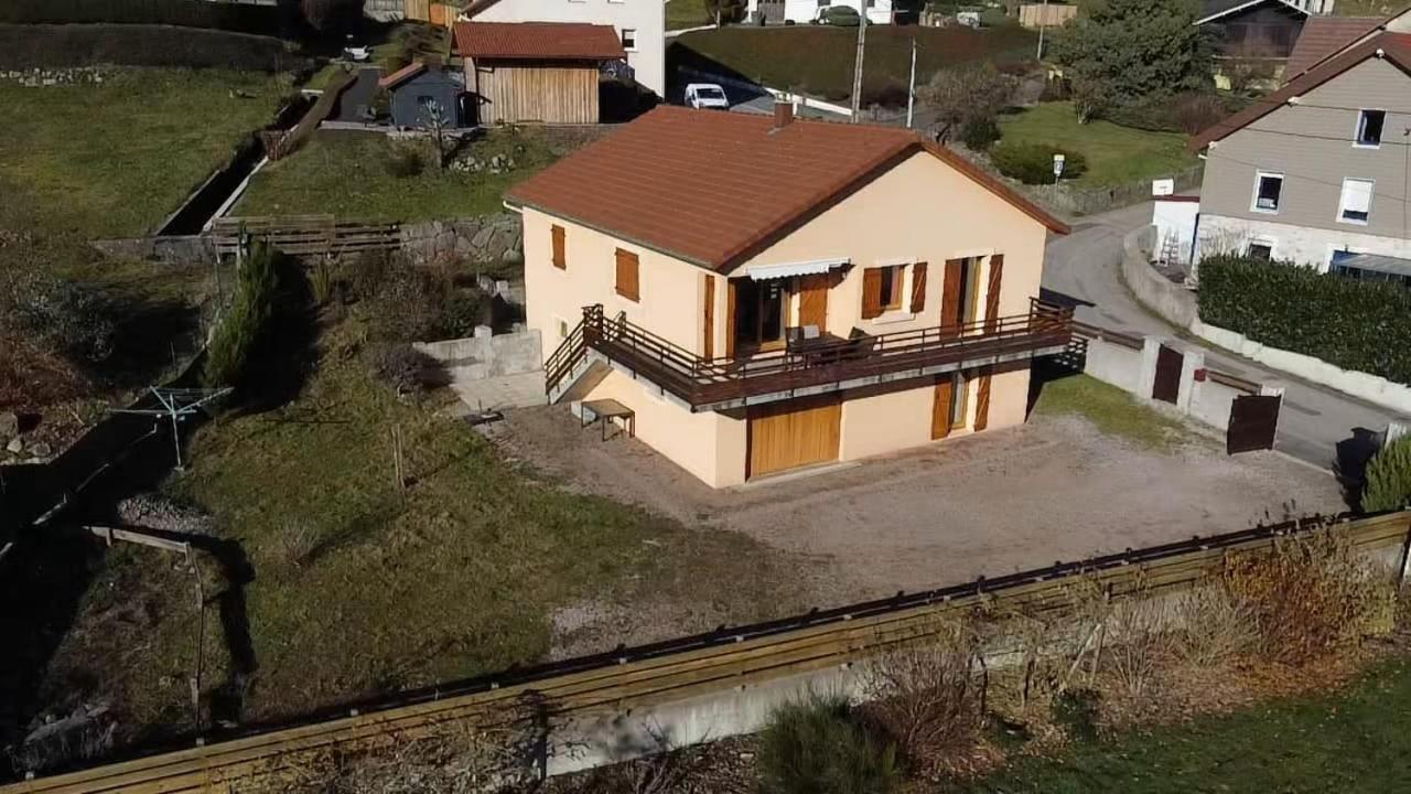 Les Randogodilleurs Avec Jacuzzi A 2Kms Des Pistes Et 350M Du Theatre Du Peuple ! Vila Bussang Exterior foto
