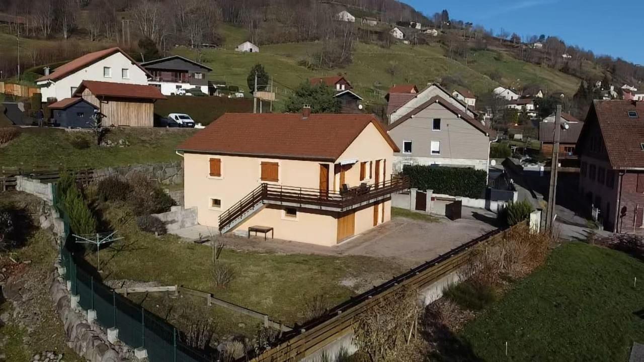 Les Randogodilleurs Avec Jacuzzi A 2Kms Des Pistes Et 350M Du Theatre Du Peuple ! Vila Bussang Exterior foto