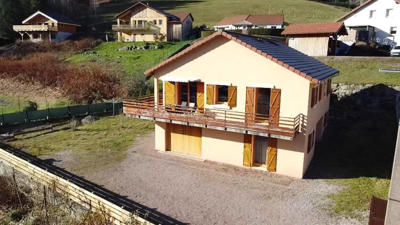 Les Randogodilleurs Avec Jacuzzi A 2Kms Des Pistes Et 350M Du Theatre Du Peuple ! Vila Bussang Exterior foto